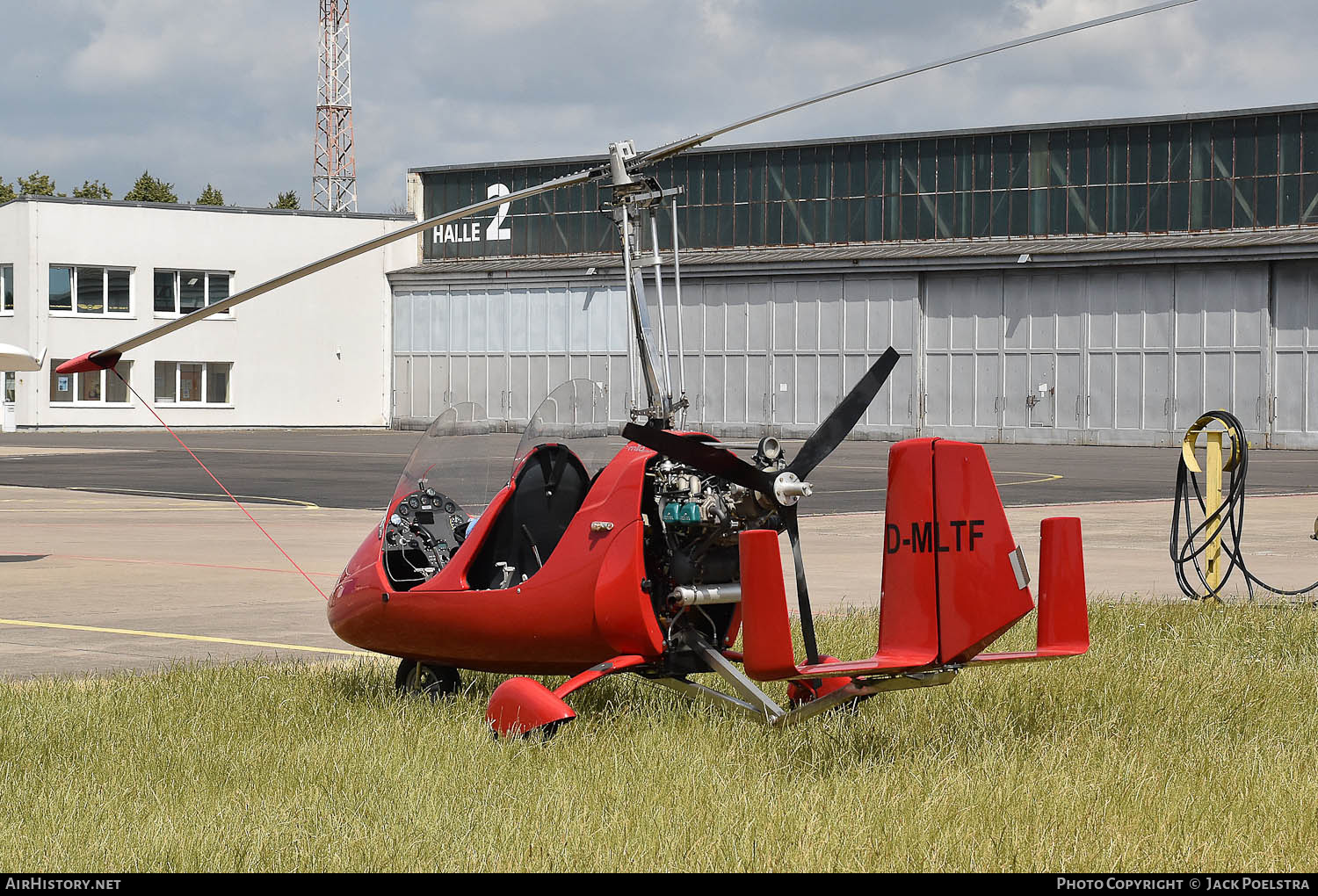 Aircraft Photo of D-MLTF | AutoGyro Europe MTO Sport | AirHistory.net #828074