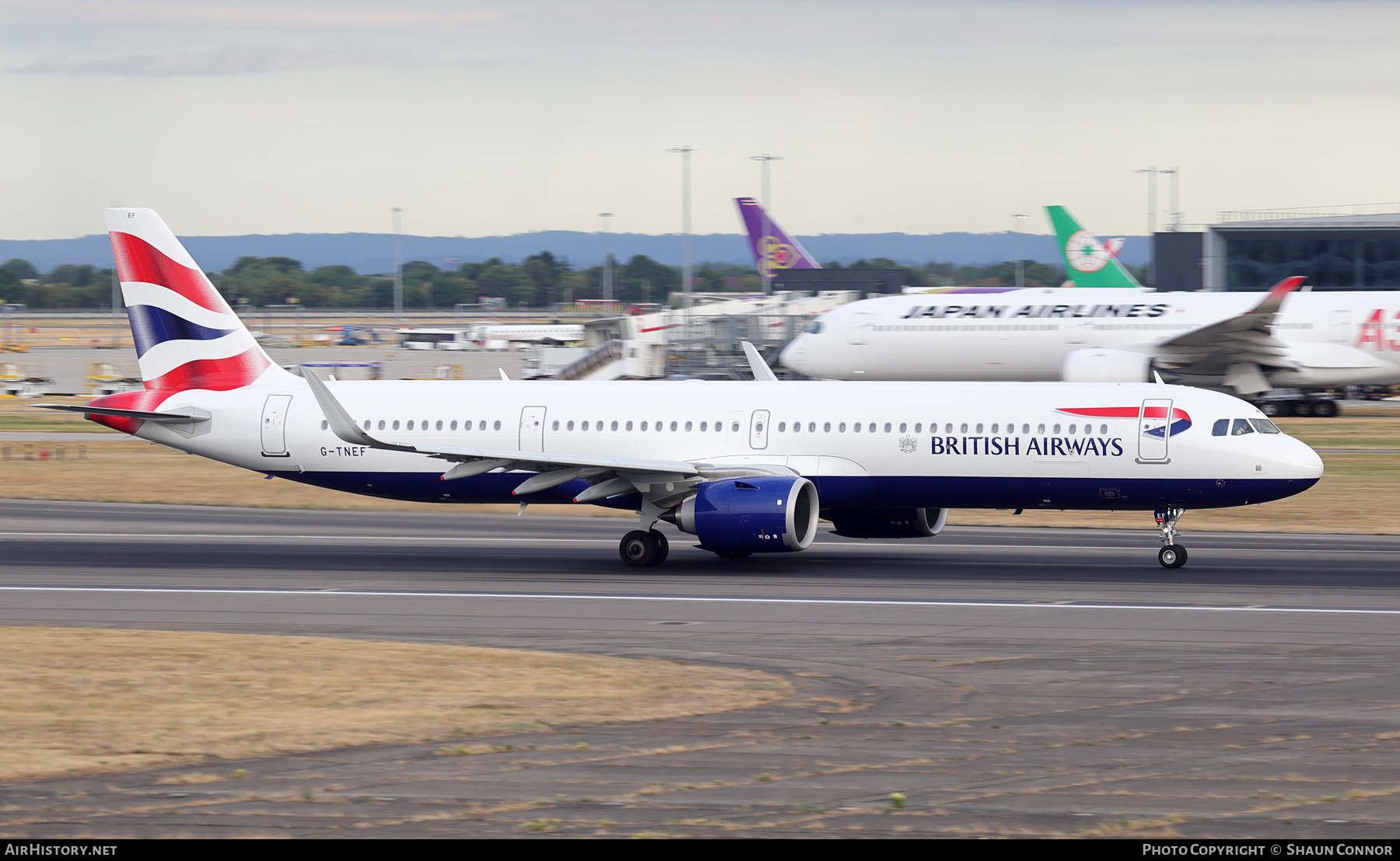 Aircraft Photo of G-TNEF | Airbus A321-251NX | British Airways | AirHistory.net #828076