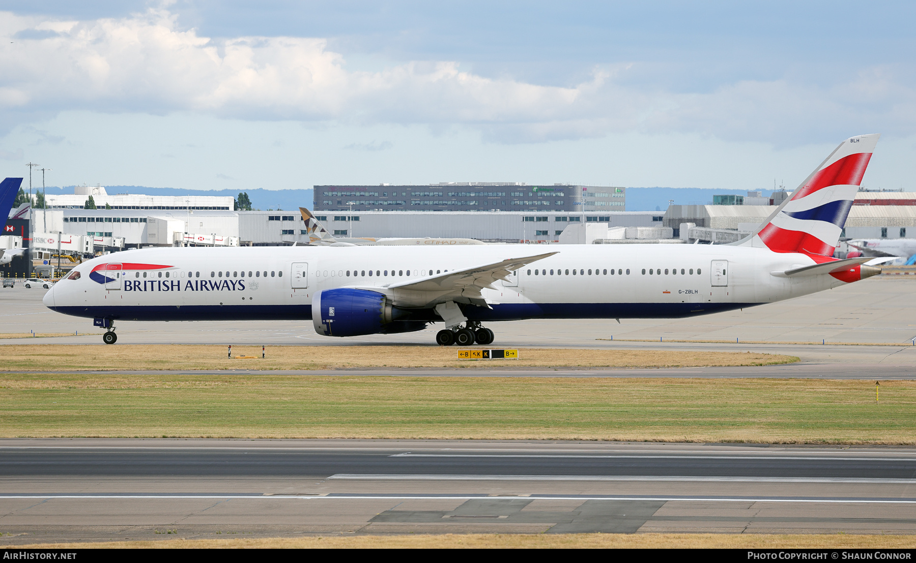 Aircraft Photo of G-ZBLH | Boeing 787-10 Dreamliner | British Airways | AirHistory.net #828080