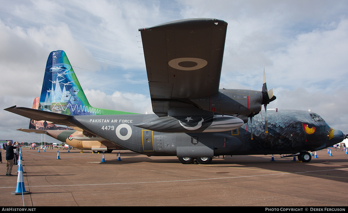 Aircraft Photo of 4479 | Lockheed C-130H Hercules | Pakistan - Air Force | AirHistory.net #828082