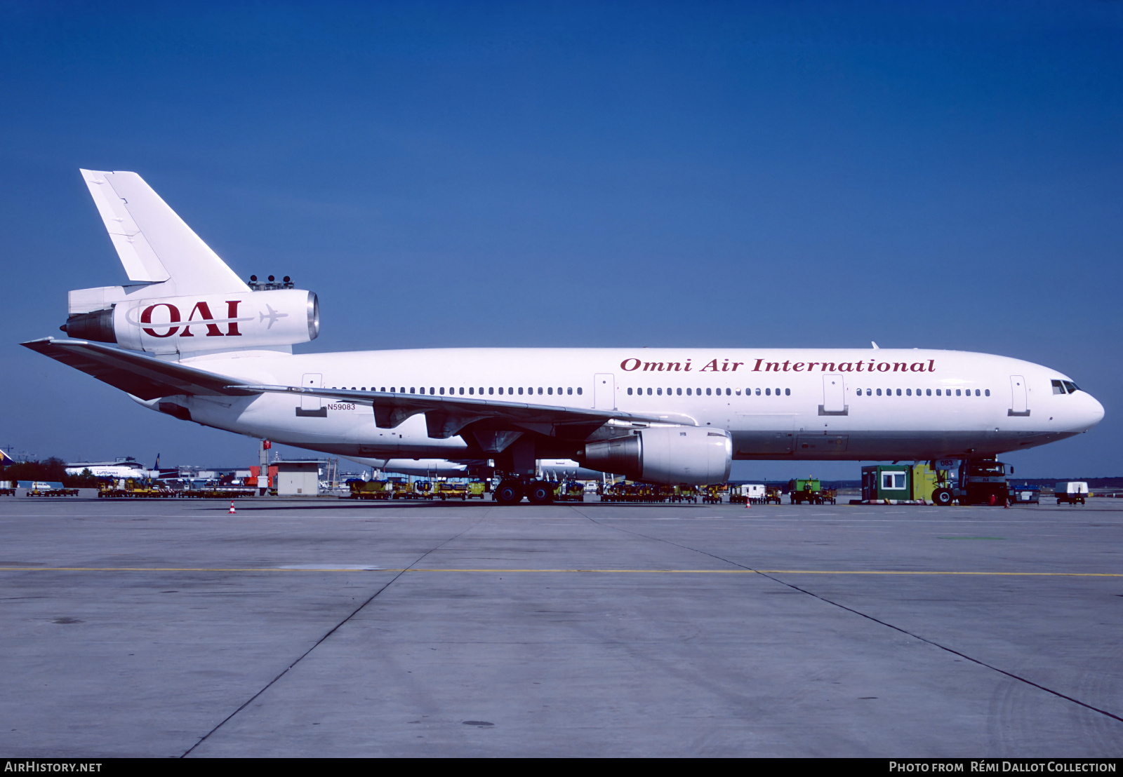 Aircraft Photo of N59083 | McDonnell Douglas DC-10-30 | Omni Air International - OAI | AirHistory.net #828083