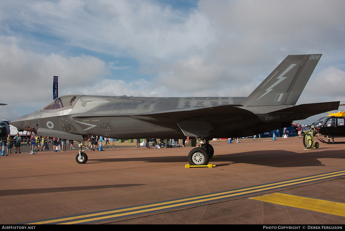 Aircraft Photo of ZM142 | Lockheed Martin F-35B Lightning II | UK - Air Force | AirHistory.net #828084