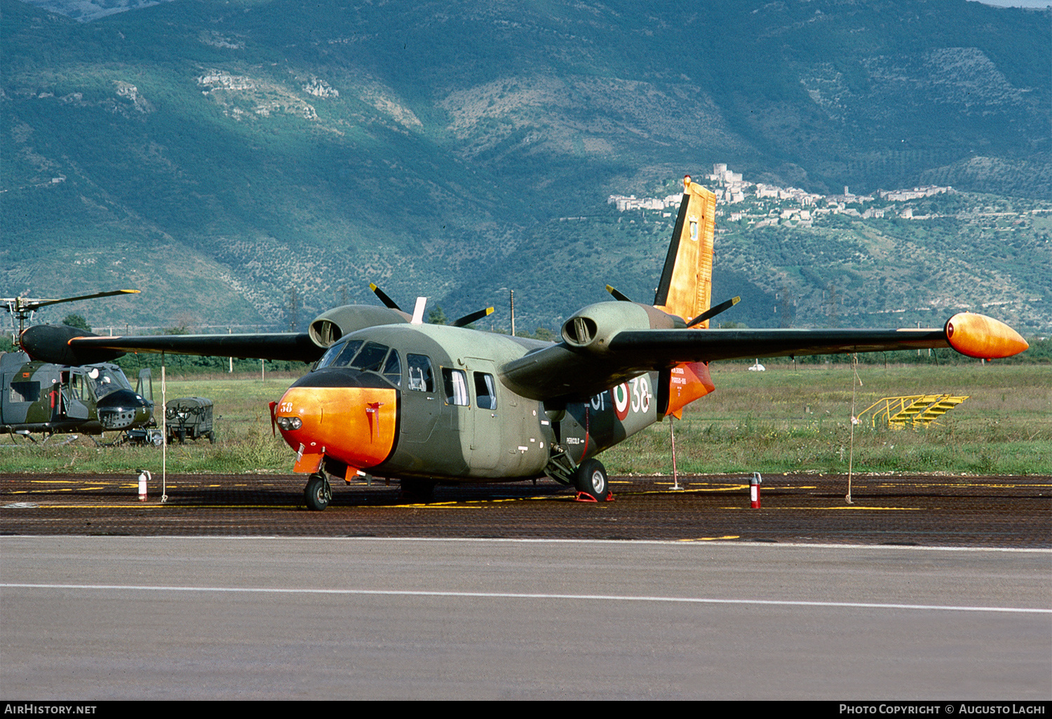 Aircraft Photo of MM61909 | Piaggio P-166M | Italy - Air Force | AirHistory.net #828085