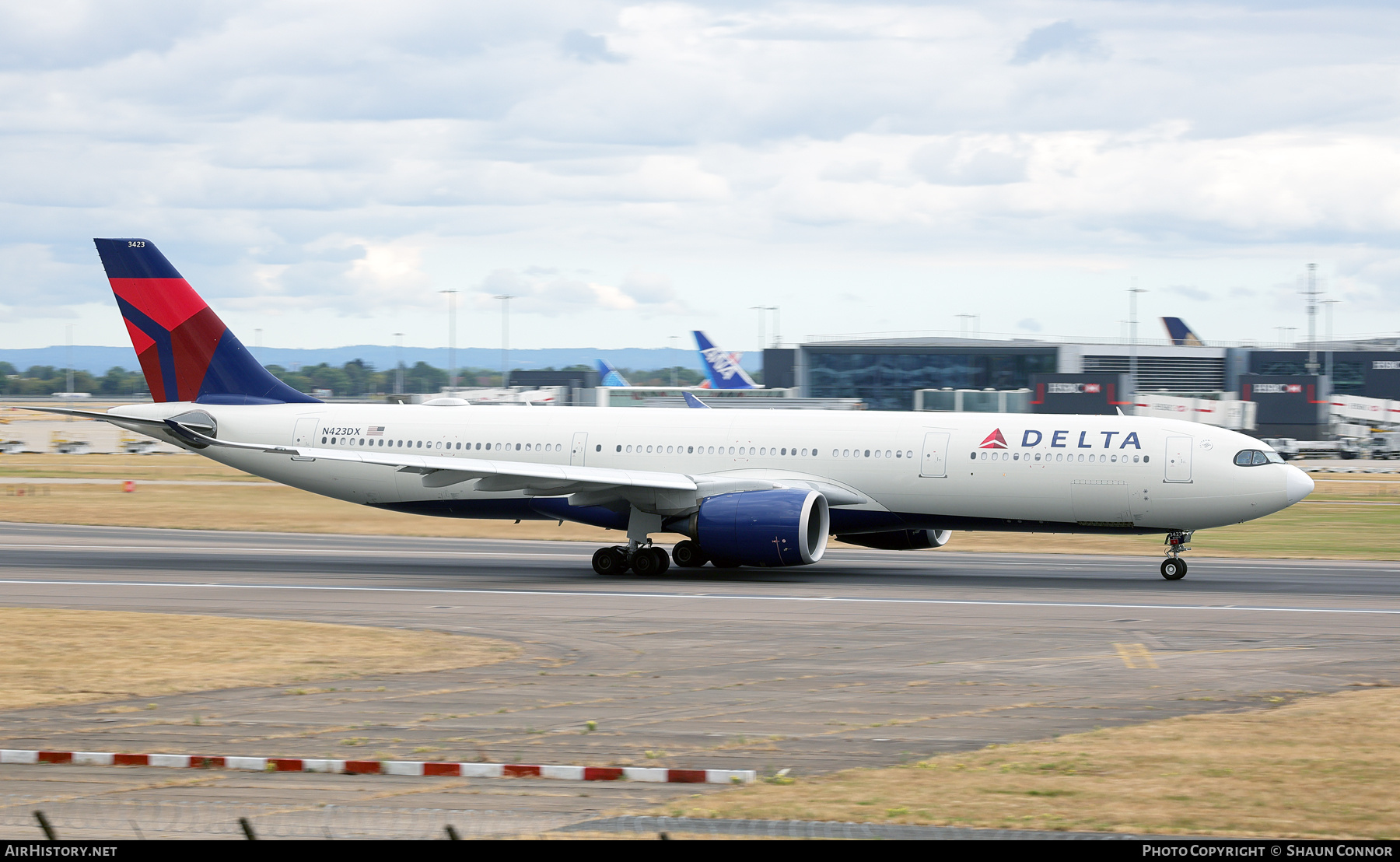 Aircraft Photo of N423DX | Airbus A330-941N | Delta Air Lines | AirHistory.net #828086
