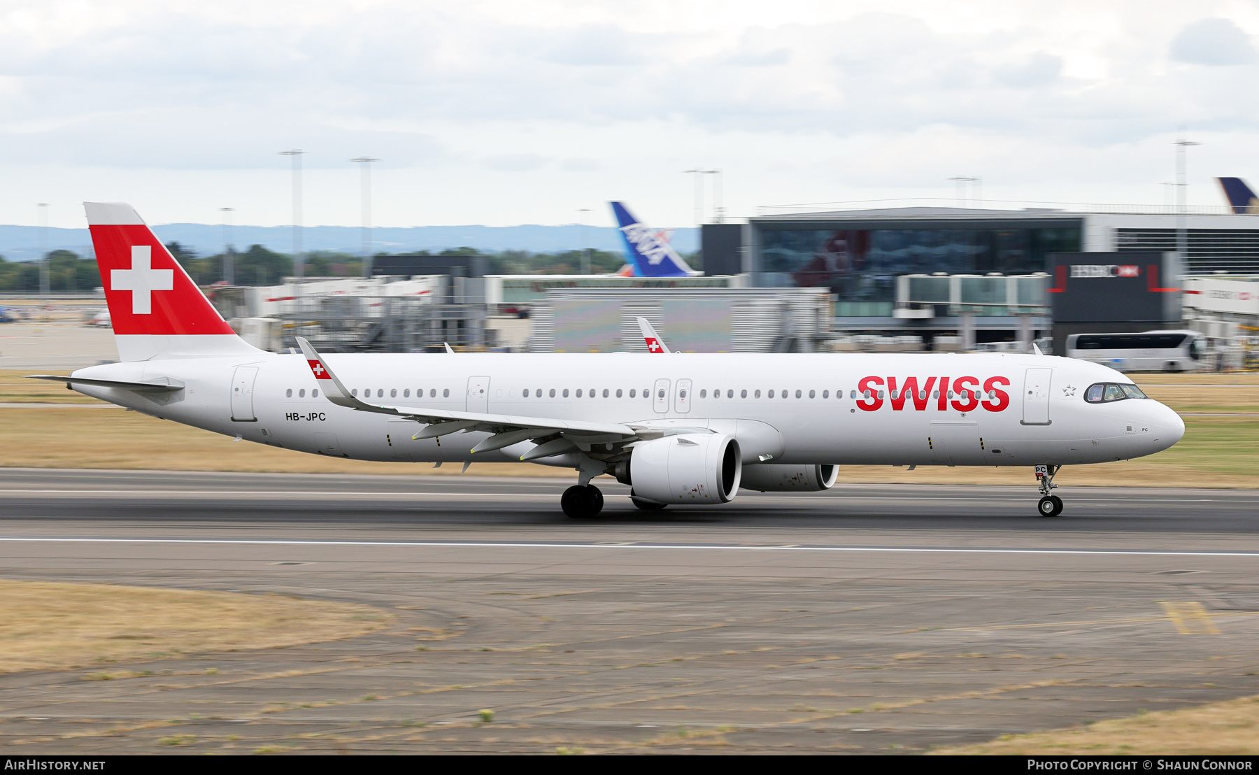 Aircraft Photo of HB-JPC | Airbus A321-271NX | Swiss International Air Lines | AirHistory.net #828087