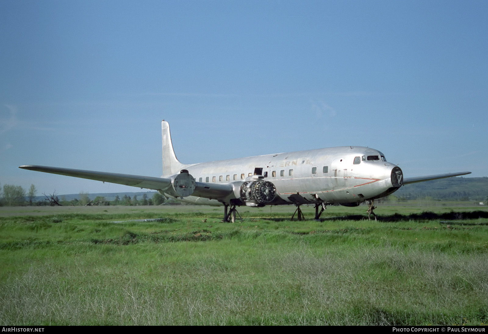 Aircraft Photo of N842D | Douglas DC-7B | Eastern Air Lines | AirHistory.net #828091