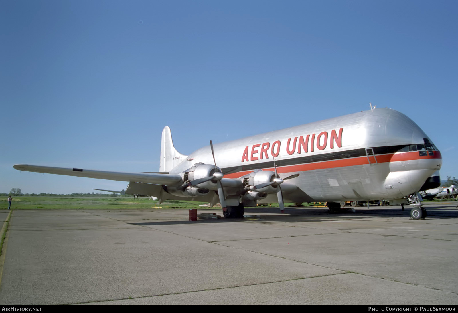 Aircraft Photo of N422AU | Aero Spacelines 377MG Mini Guppy | Aero Union | AirHistory.net #828092