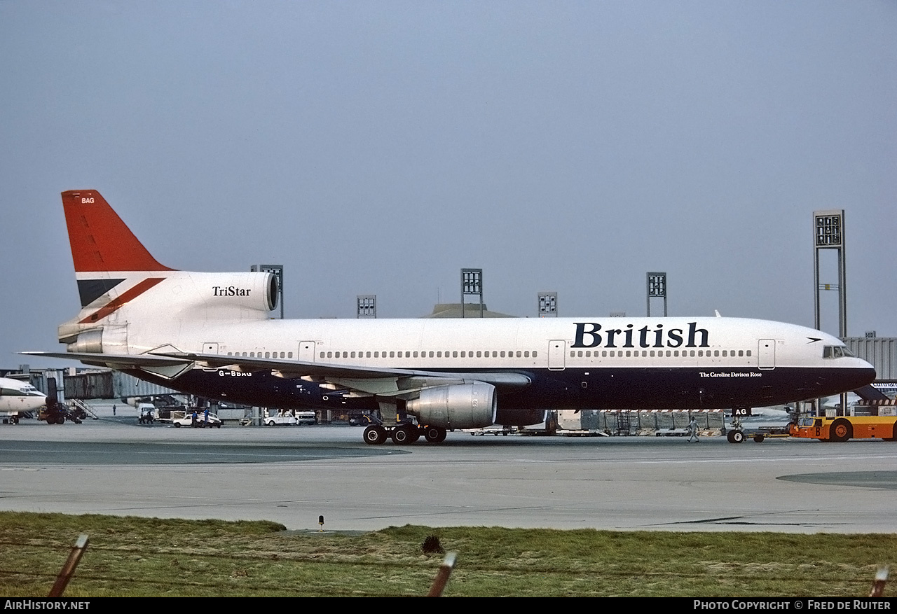 Aircraft Photo of G-BBAG | Lockheed L-1011-385-1 TriStar 1 | British Airways | AirHistory.net #828094