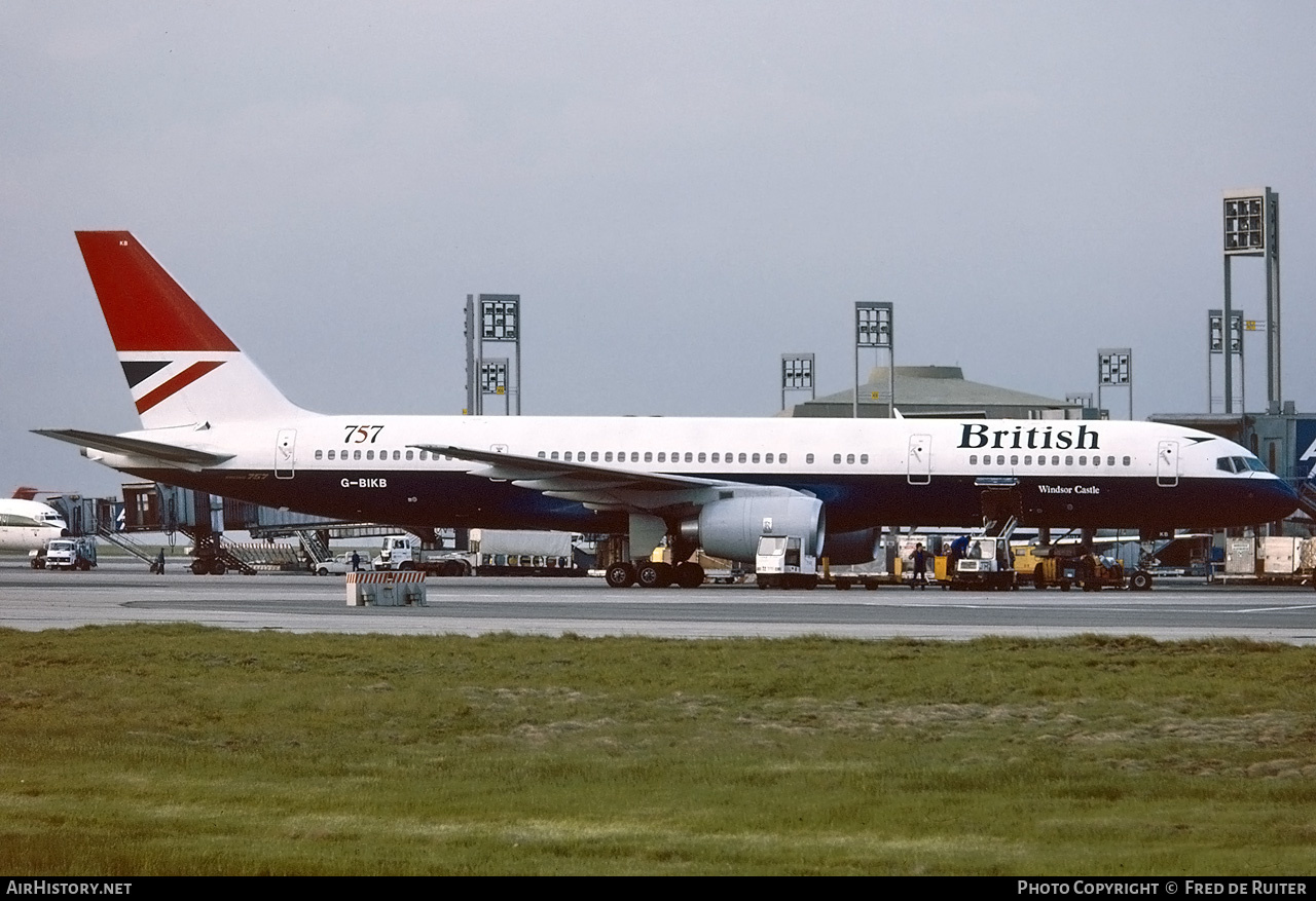 Aircraft Photo of G-BIKB | Boeing 757-236 | British Airways | AirHistory.net #828096