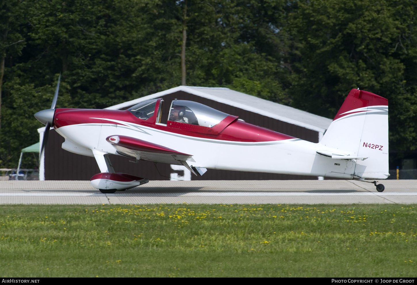 Aircraft Photo of N42PZ | Van's RV-7 | AirHistory.net #828097