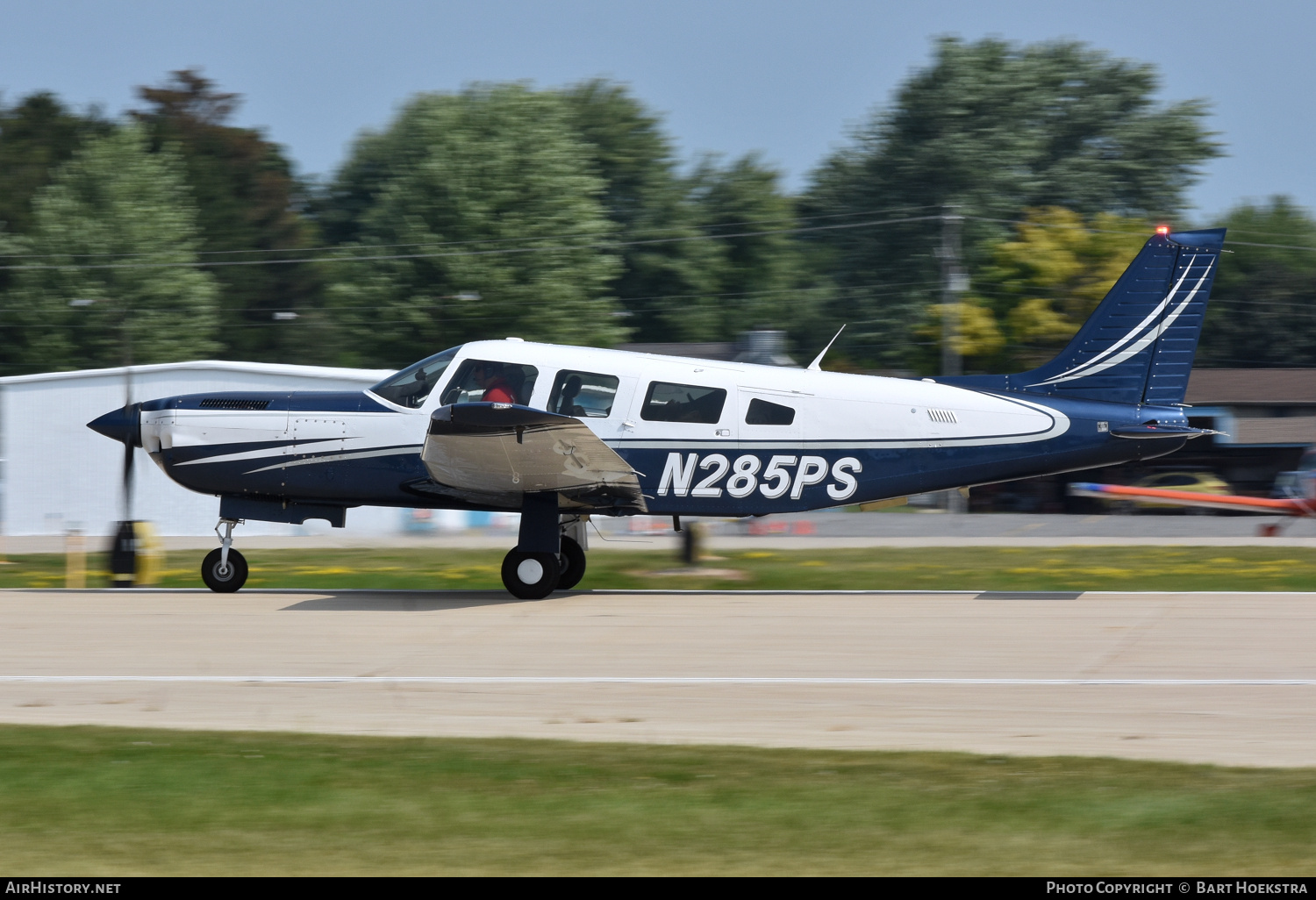 Aircraft Photo of N285PS | Piper PA-32R-301T Saratoga II TC | AirHistory.net #828100