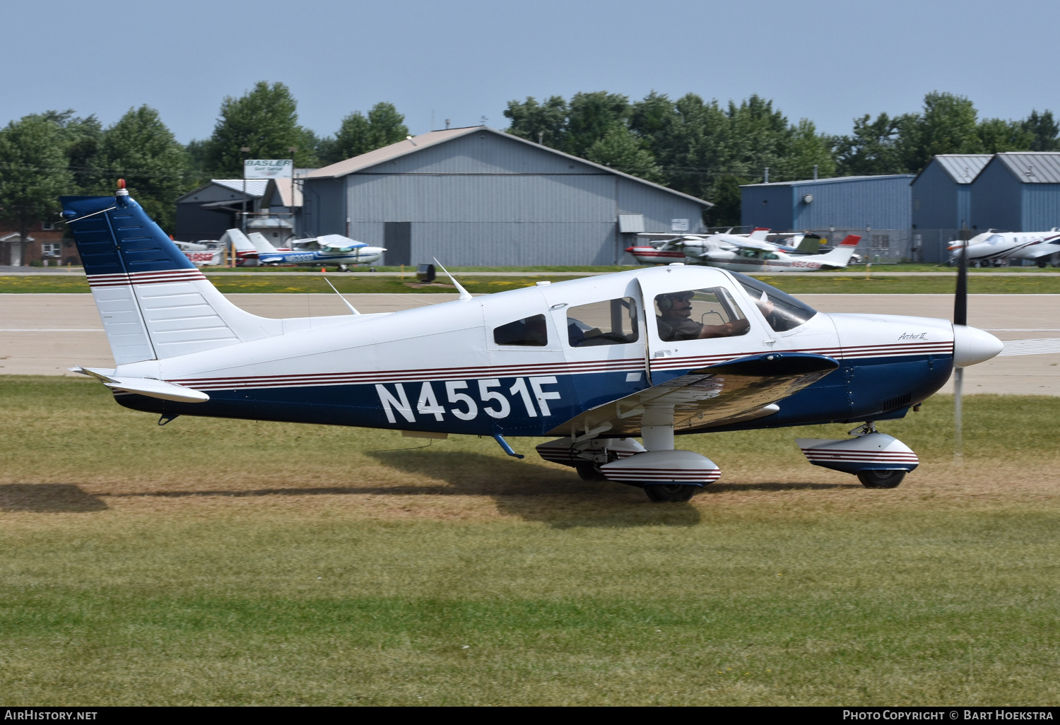 Aircraft Photo of N4551F | Piper PA-28-181 Archer II | AirHistory.net #828101