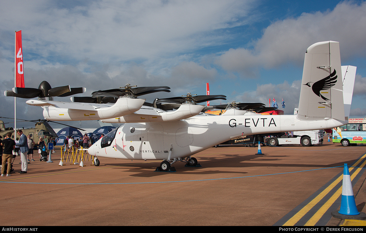 Aircraft Photo of G-EVTA | Vertical Aerospace VA-1X | AirHistory.net #828102