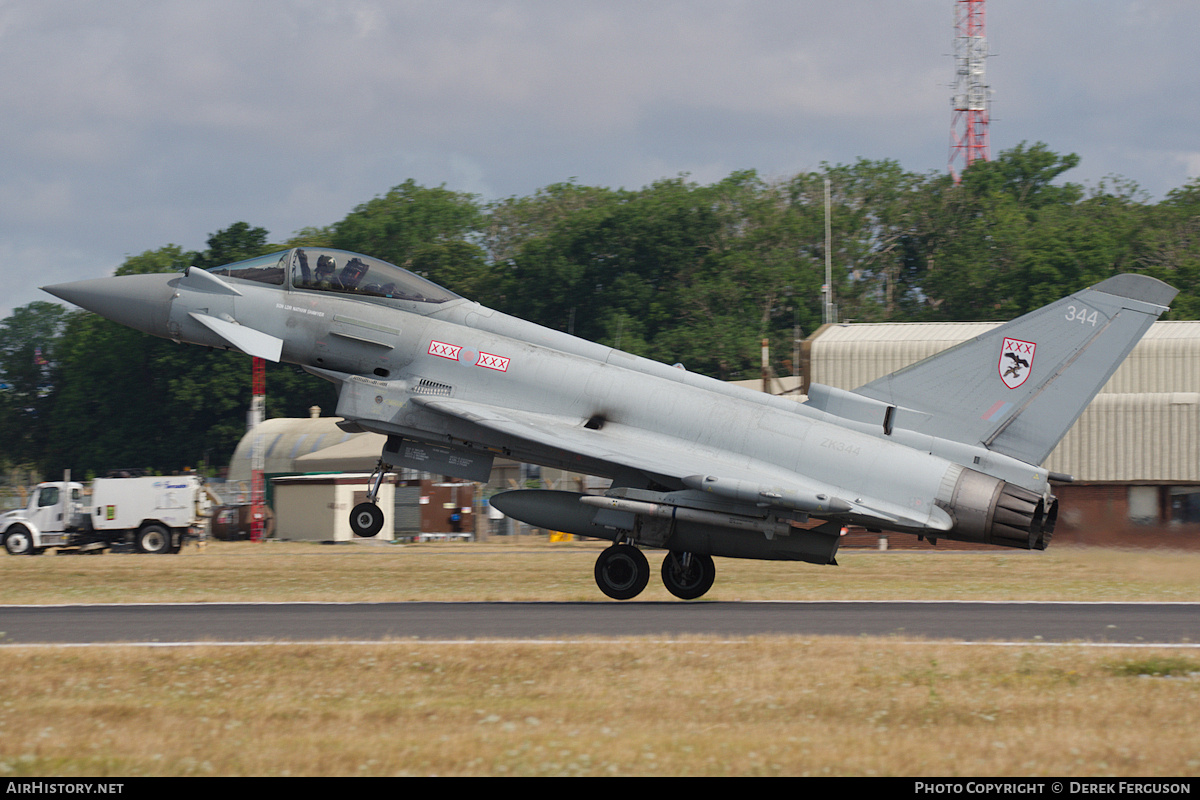 Aircraft Photo of ZK344 | Eurofighter EF-2000 Typhoon FGR4 | UK - Air Force | AirHistory.net #828103