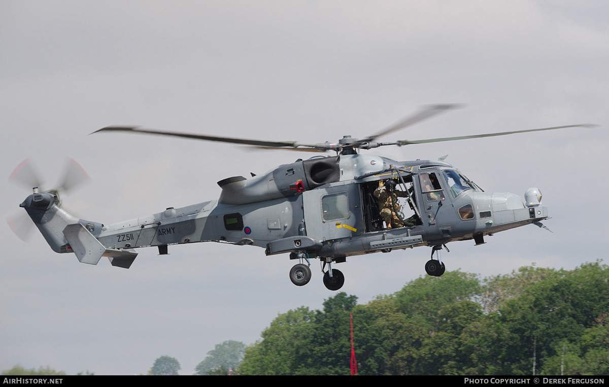 Aircraft Photo of ZZ511 | AgustaWestland AW-159 Wildcat AH1 | UK - Army | AirHistory.net #828104