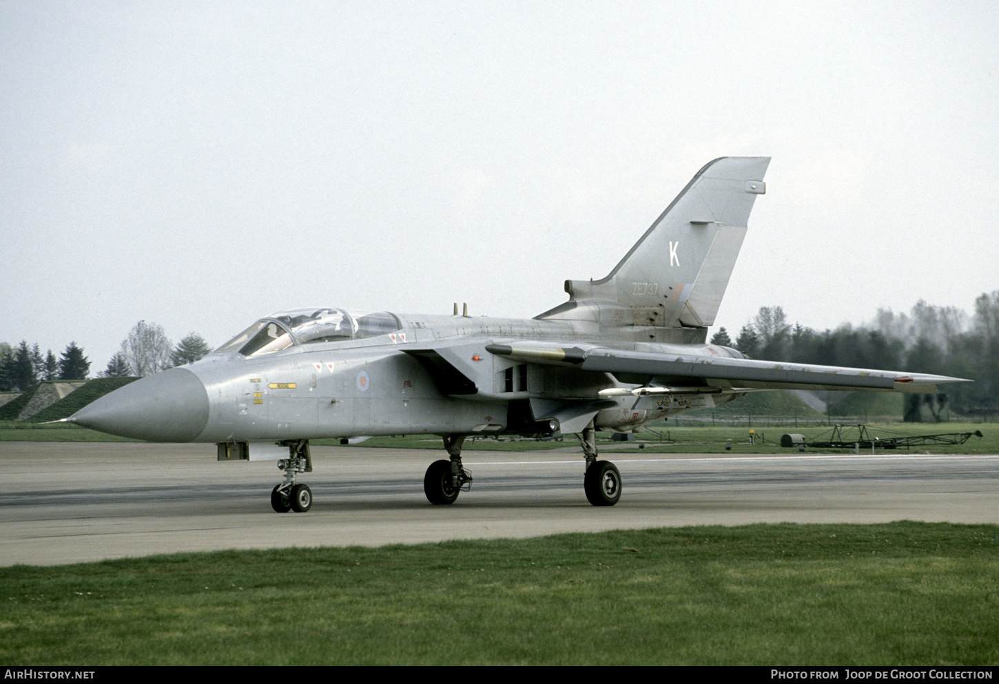 Aircraft Photo of ZE737 | Panavia Tornado F3 | UK - Air Force | AirHistory.net #828105