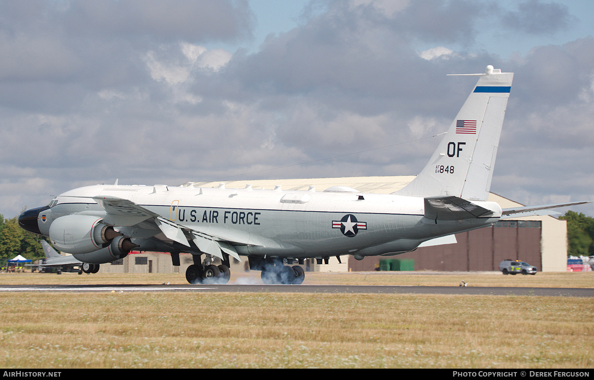 Aircraft Photo of 64-14848 / AF64-848 | Boeing RC-135V | USA - Air Force | AirHistory.net #828108