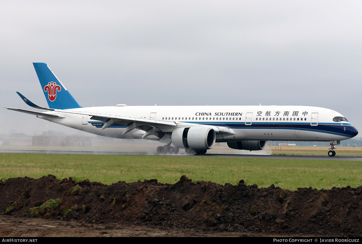 Aircraft Photo of B-324S | Airbus A350-941 | China Southern Airlines | AirHistory.net #828110