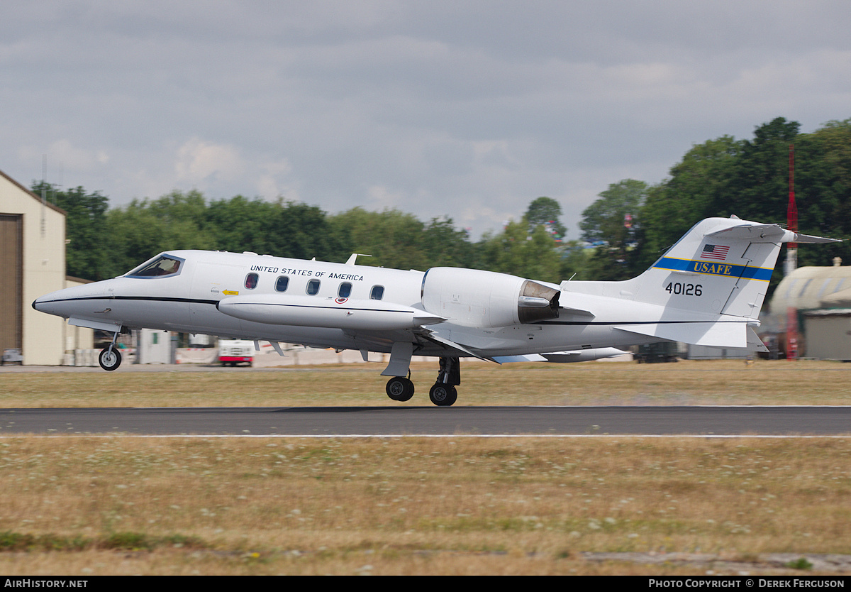 Aircraft Photo of 84-0126 / 40126 | Gates Learjet C-21A (35A) | USA - Air Force | AirHistory.net #828112
