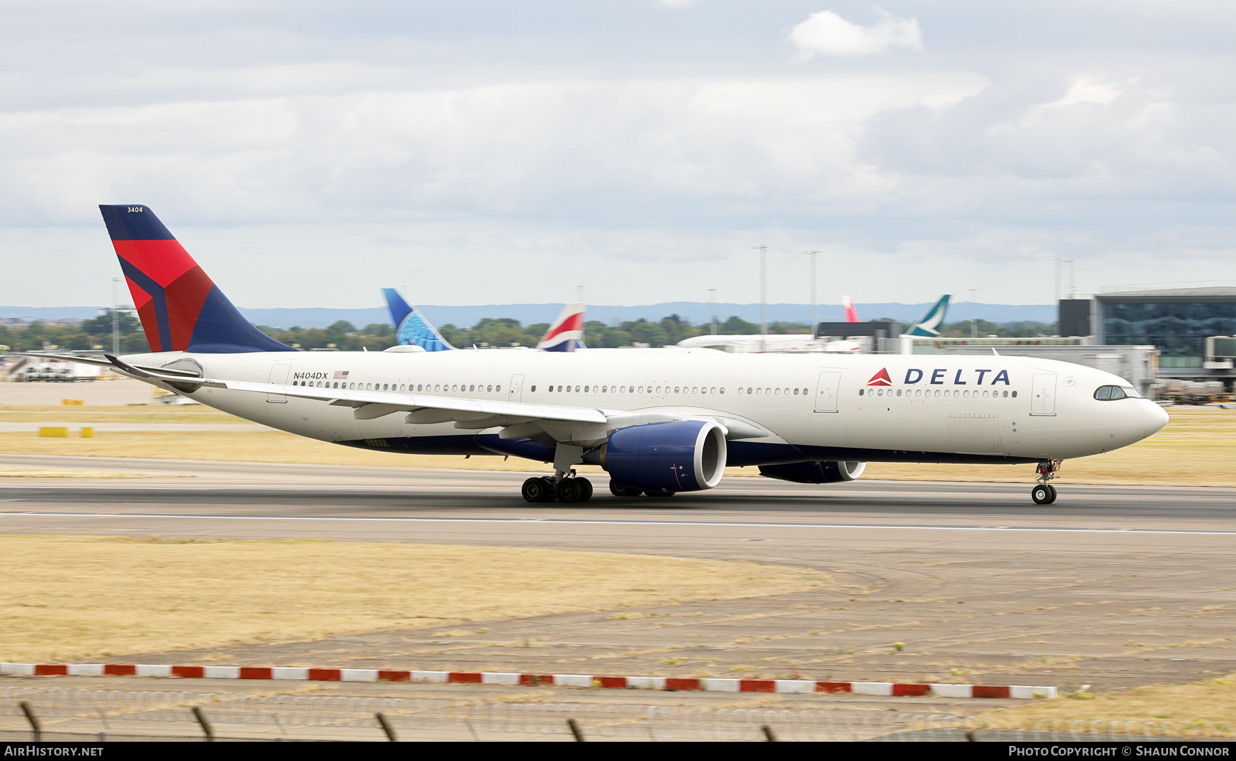 Aircraft Photo of N404DX | Airbus A330-941N | Delta Air Lines | AirHistory.net #828113