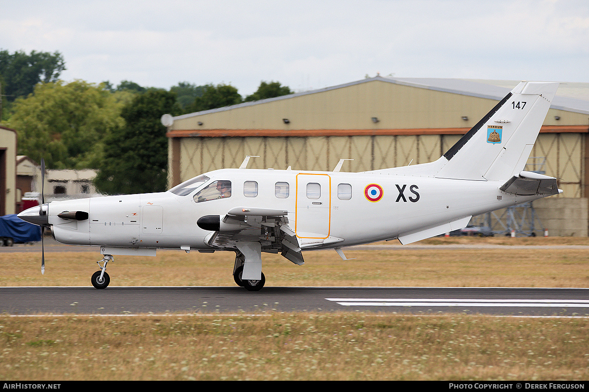 Aircraft Photo of 147 | Socata TBM-700 | France - Air Force | AirHistory.net #828114