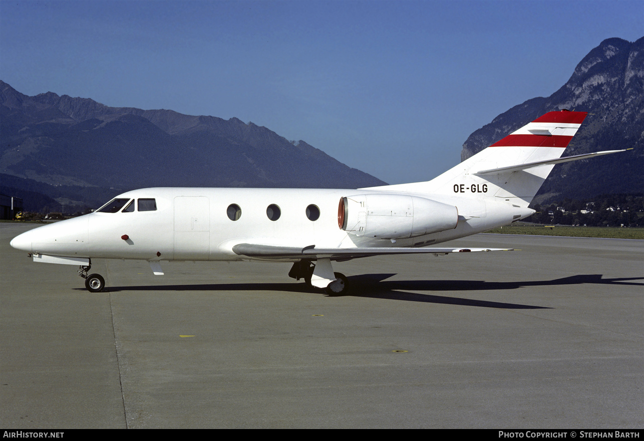 Aircraft Photo of OE-GLG | Dassault Falcon 10 | AirHistory.net #828115