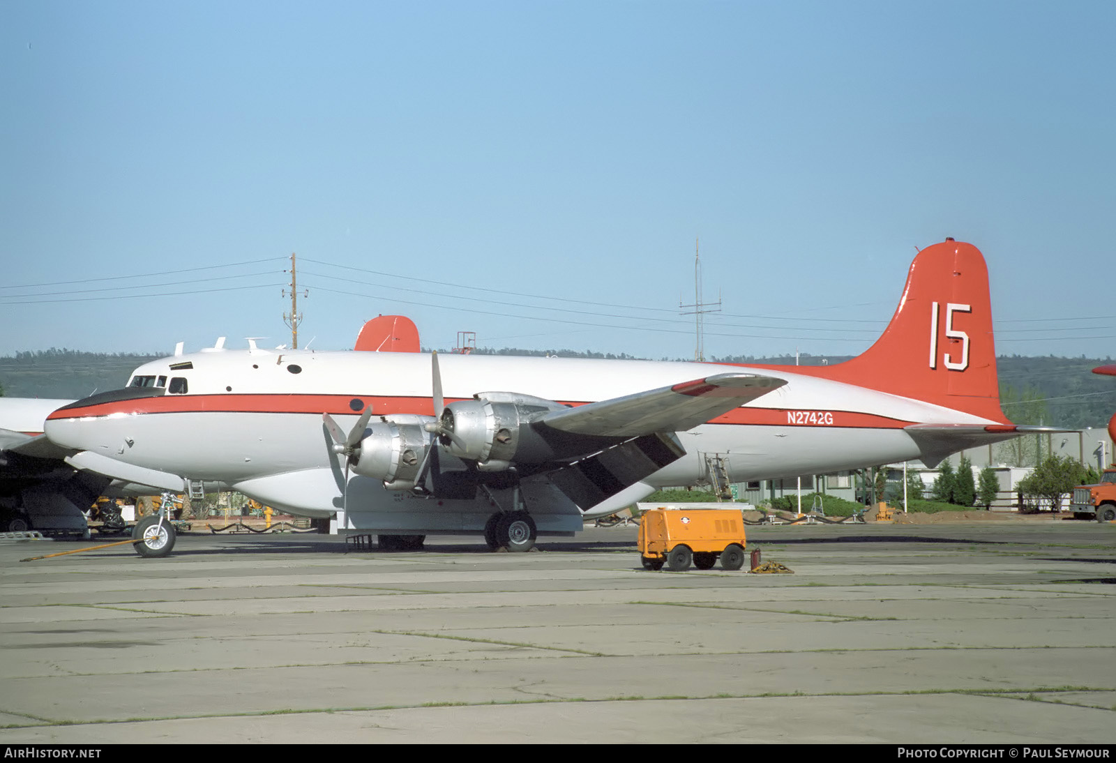 Aircraft Photo of N2742G | Douglas C-54G/AT Skymaster | Aero Union | AirHistory.net #828116