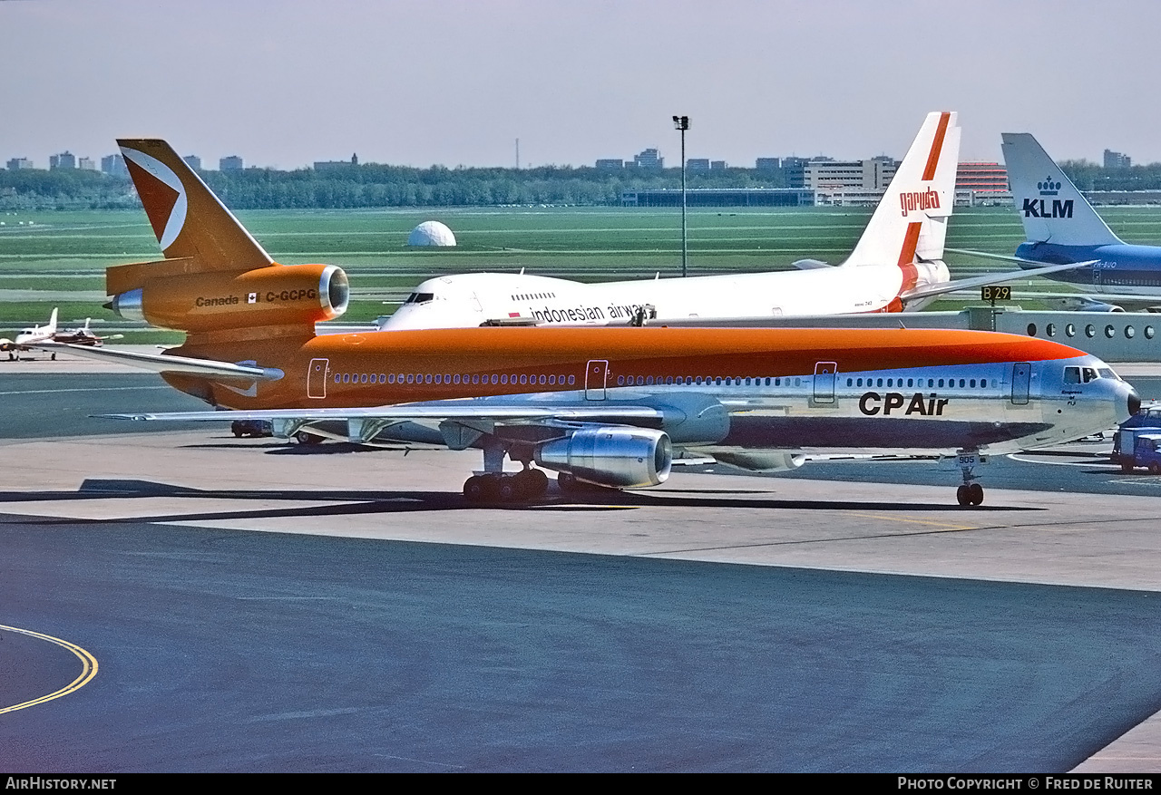 Aircraft Photo of C-GCPG | McDonnell Douglas DC-10-30 | CP Air | AirHistory.net #828122