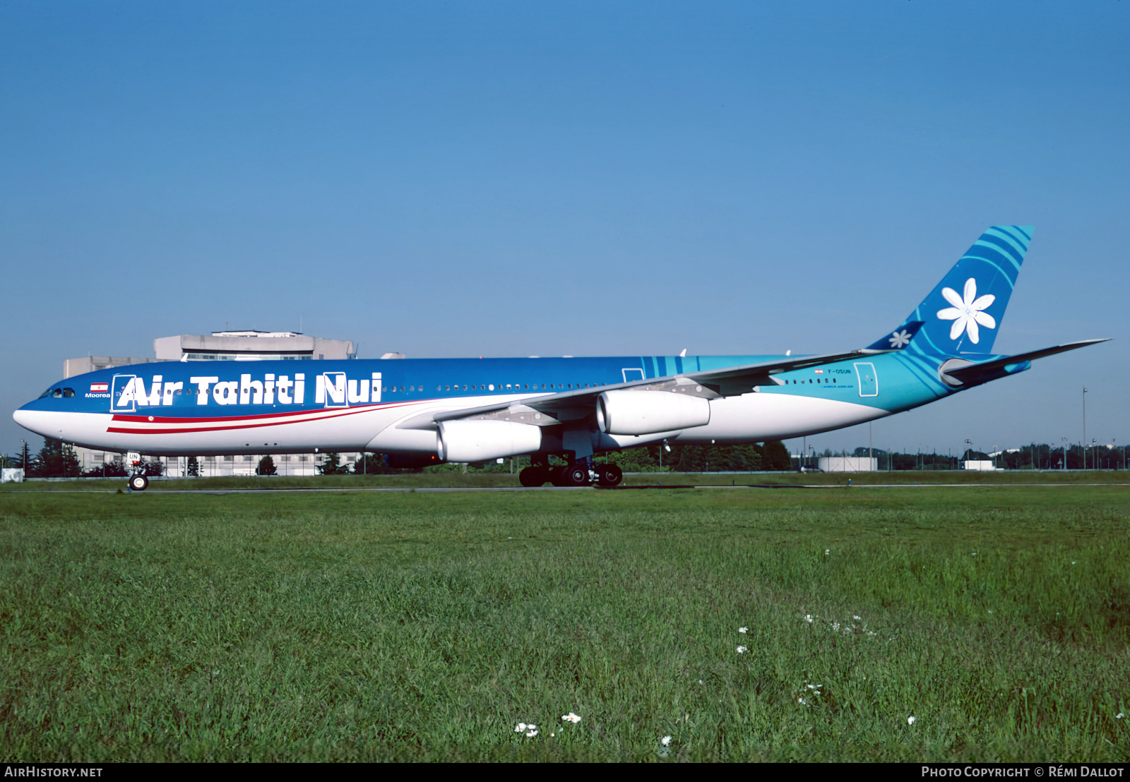 Aircraft Photo of F-OSUN | Airbus A340-313X | Air Tahiti Nui | AirHistory.net #828124