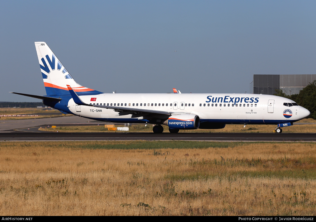 Aircraft Photo of TC-SNN | Boeing 737-8HC | SunExpress | AirHistory.net #828128