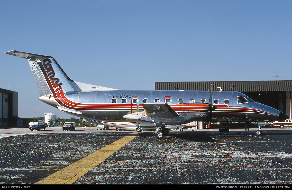 Aircraft Photo of PT-SMX | Embraer EMB-120RT Brasilia | Comair | AirHistory.net #828132