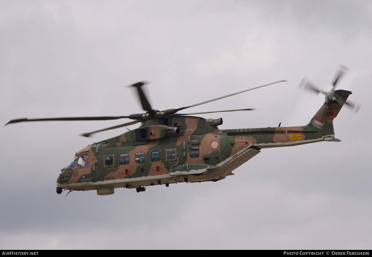 Aircraft Photo of 19606 | AgustaWestland EH101-514 | Portugal - Air Force | AirHistory.net #828133