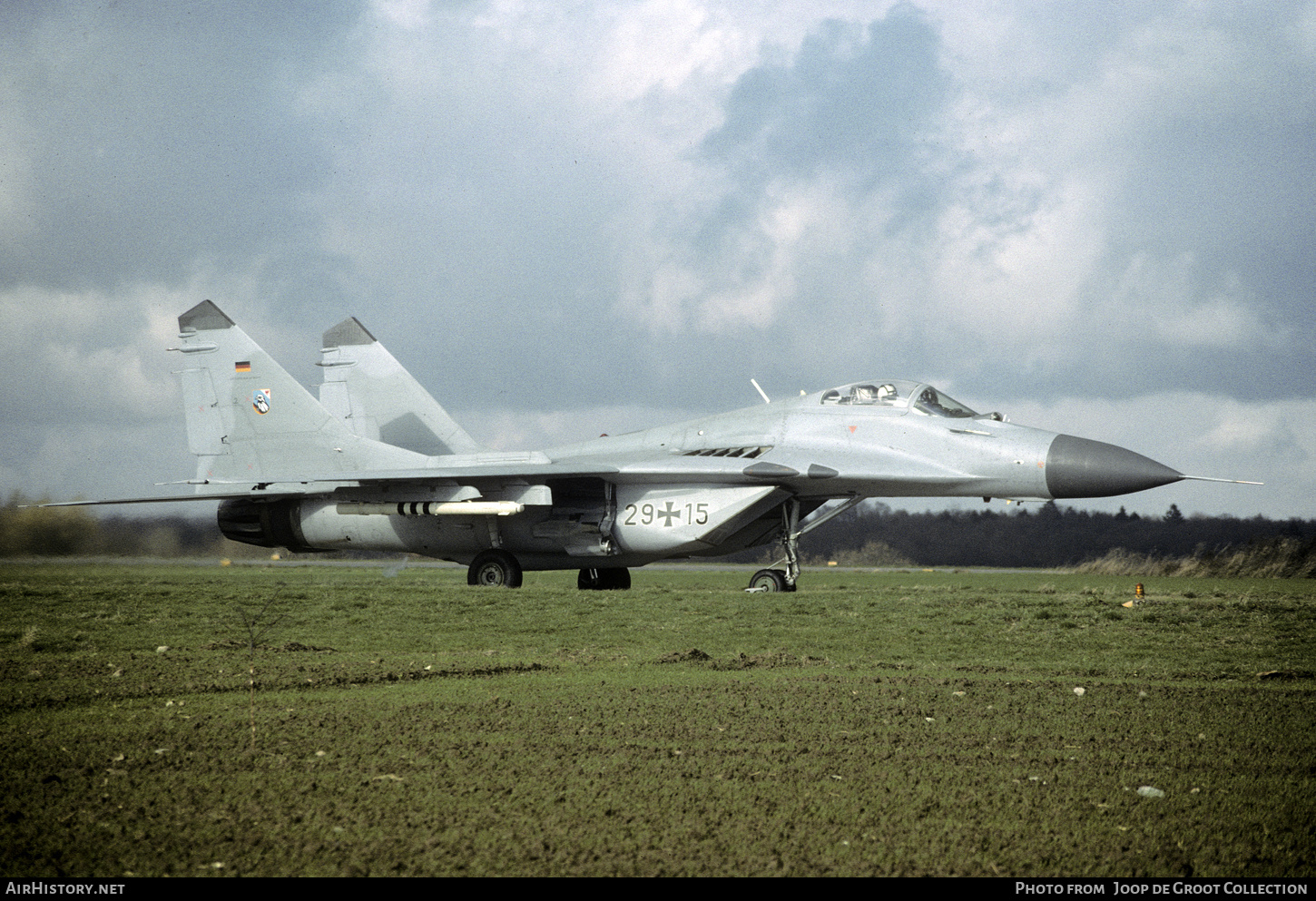 Aircraft Photo of 2915 | Mikoyan-Gurevich MiG-29G (9-12) | Germany - Air Force | AirHistory.net #828134