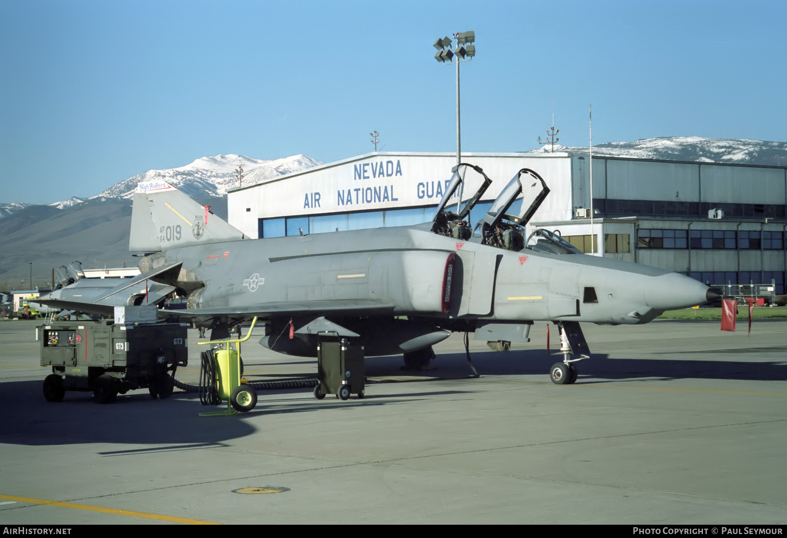 Aircraft Photo of 64-1019 / AF64-019 | McDonnell Douglas RF-4C Phantom II | USA - Air Force | AirHistory.net #828137