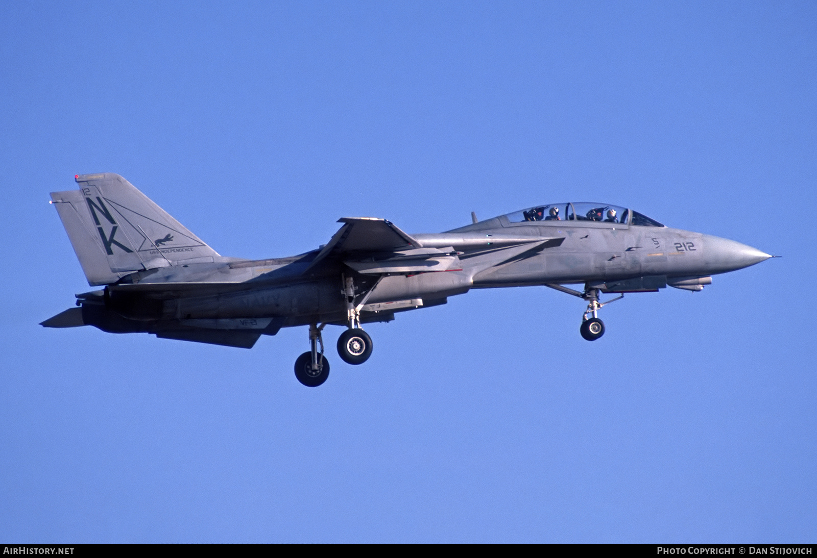 Aircraft Photo of 160652 | Grumman F-14A Tomcat | USA - Navy | AirHistory.net #828140