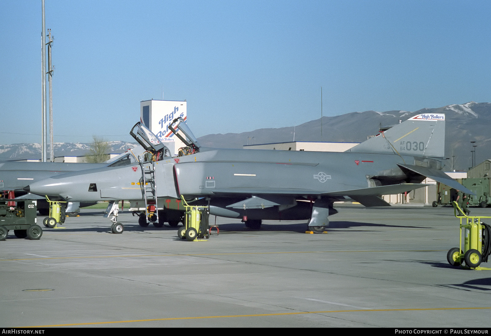 Aircraft Photo of 64-1030 / AF64-030 | McDonnell Douglas RF-4C Phantom II | USA - Air Force | AirHistory.net #828141