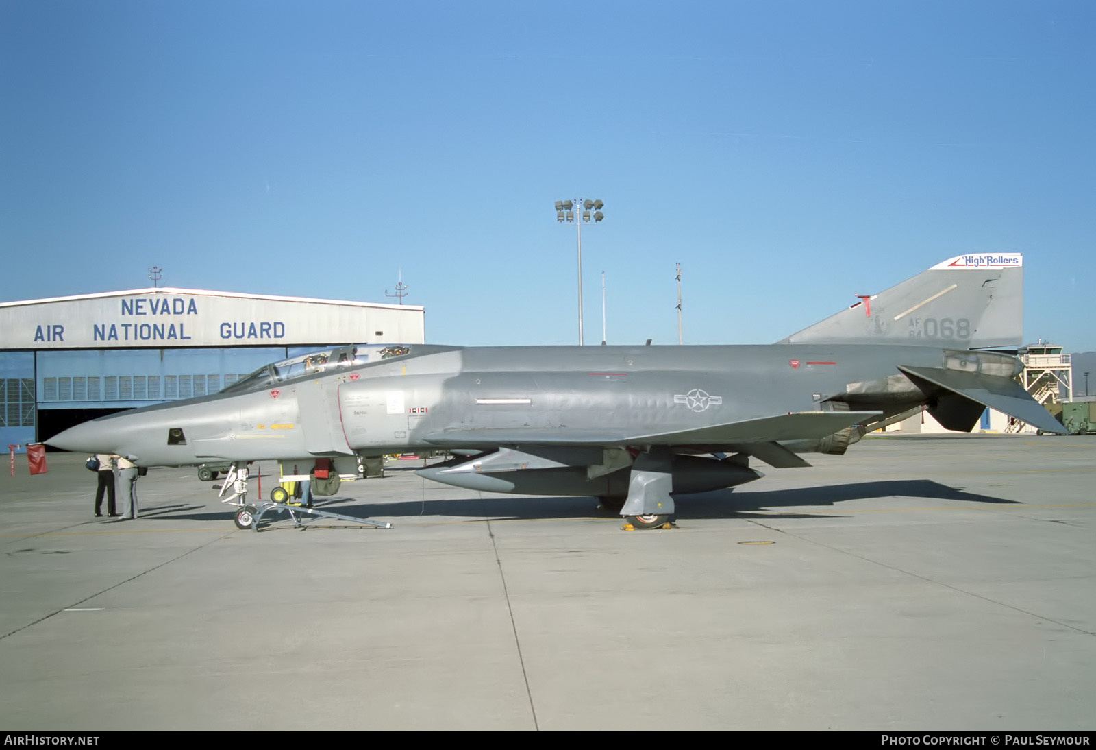 Aircraft Photo of 64-1068 / AF64-068 | McDonnell Douglas RF-4C Phantom II | USA - Air Force | AirHistory.net #828142