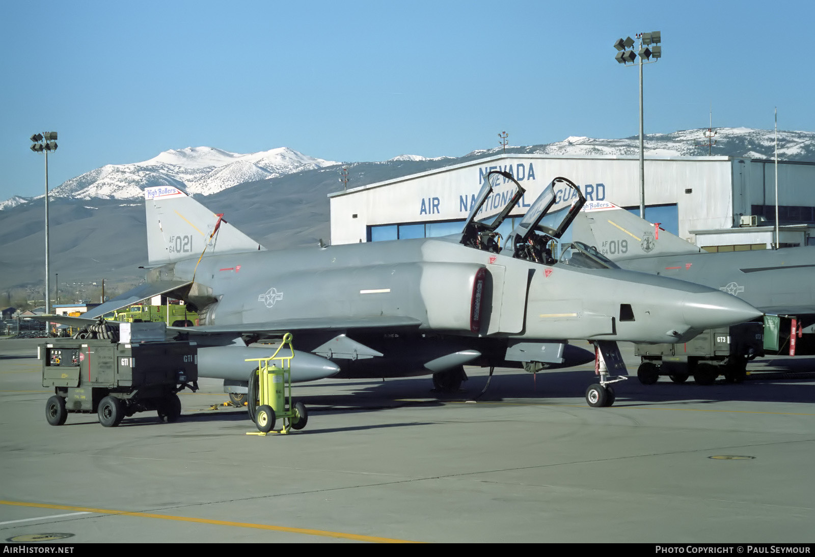 Aircraft Photo of 64-1021 / AF64-021 | McDonnell Douglas RF-4C Phantom II | USA - Air Force | AirHistory.net #828143