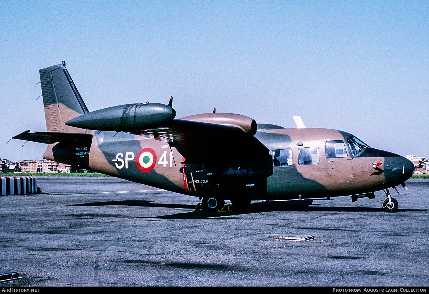 Aircraft Photo of MM61910 | Piaggio P-166M | Italy - Air Force | AirHistory.net #828145