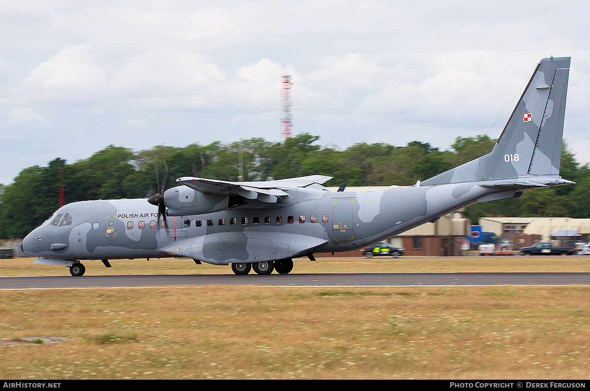 Aircraft Photo of 018 | CASA C295M | Poland - Air Force | AirHistory.net #828150