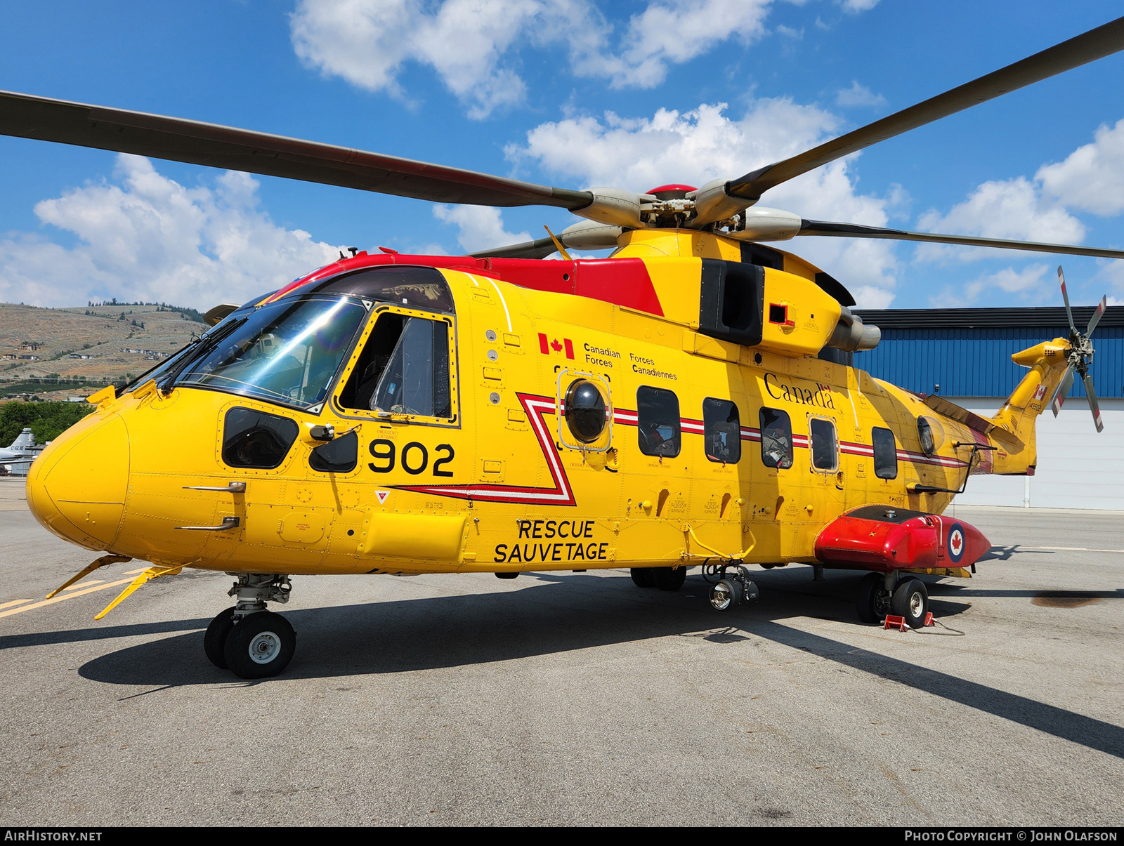 Aircraft Photo of 149902 | EHI CH-149 Cormorant | Canada - Air Force | AirHistory.net #828156