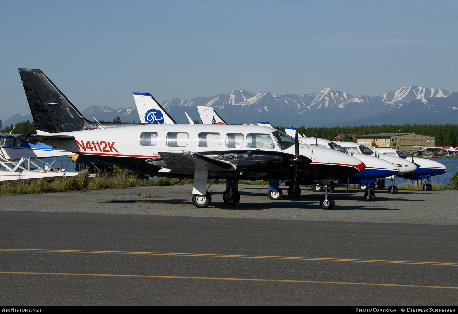 Aircraft Photo of N4112K | Piper PA-31 T-1020 | AirHistory.net #828158