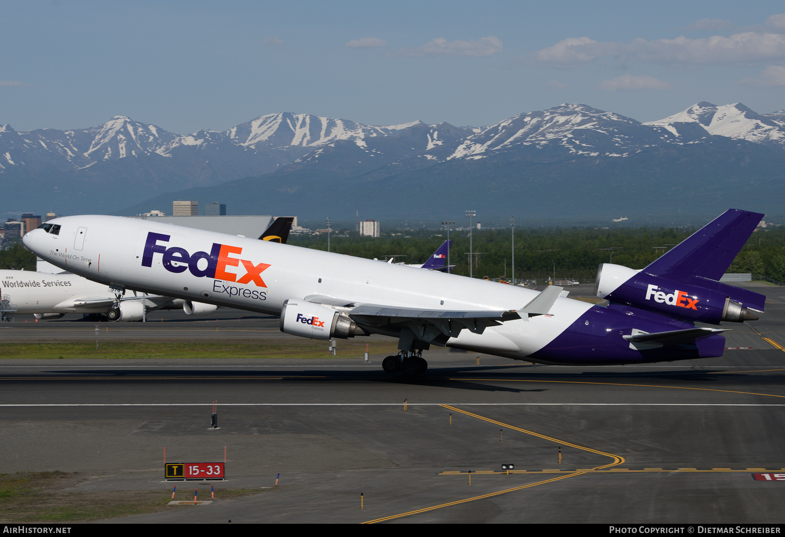 Aircraft Photo of N574FE | McDonnell Douglas MD-11F | FedEx Express - Federal Express | AirHistory.net #828159