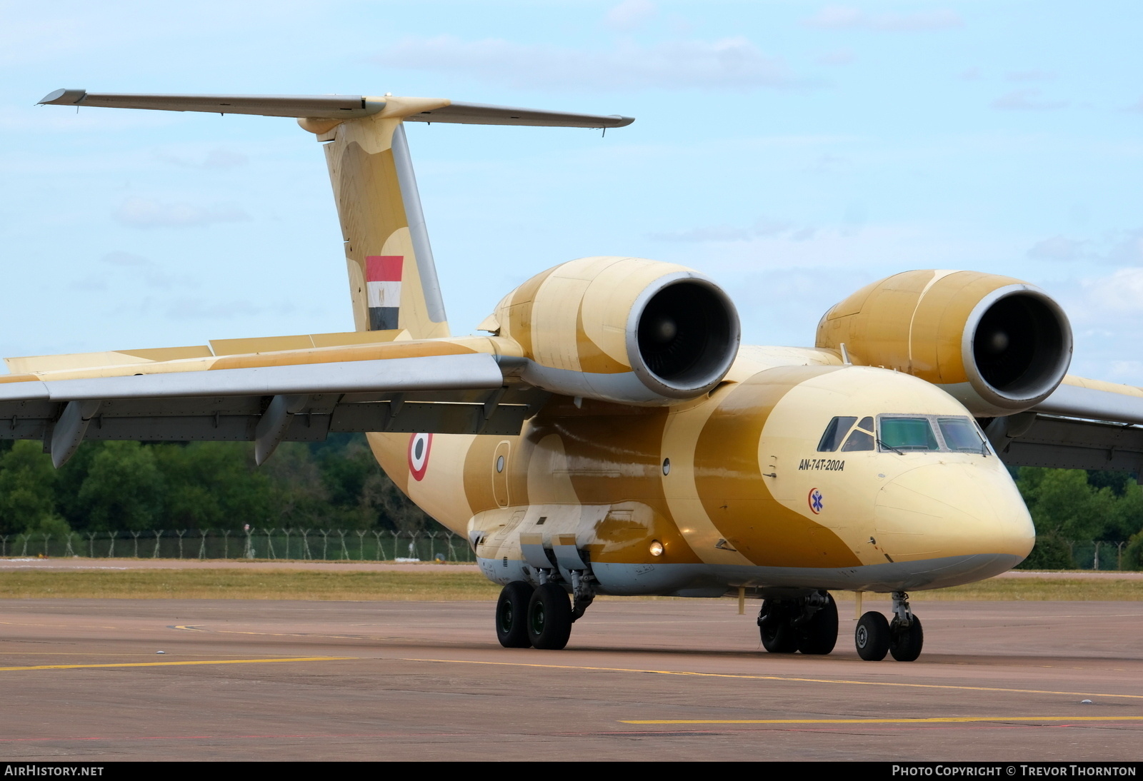 Aircraft Photo of 1256 / SU-BPN | Antonov An-74T-200A | Egypt - Air Force | AirHistory.net #828161