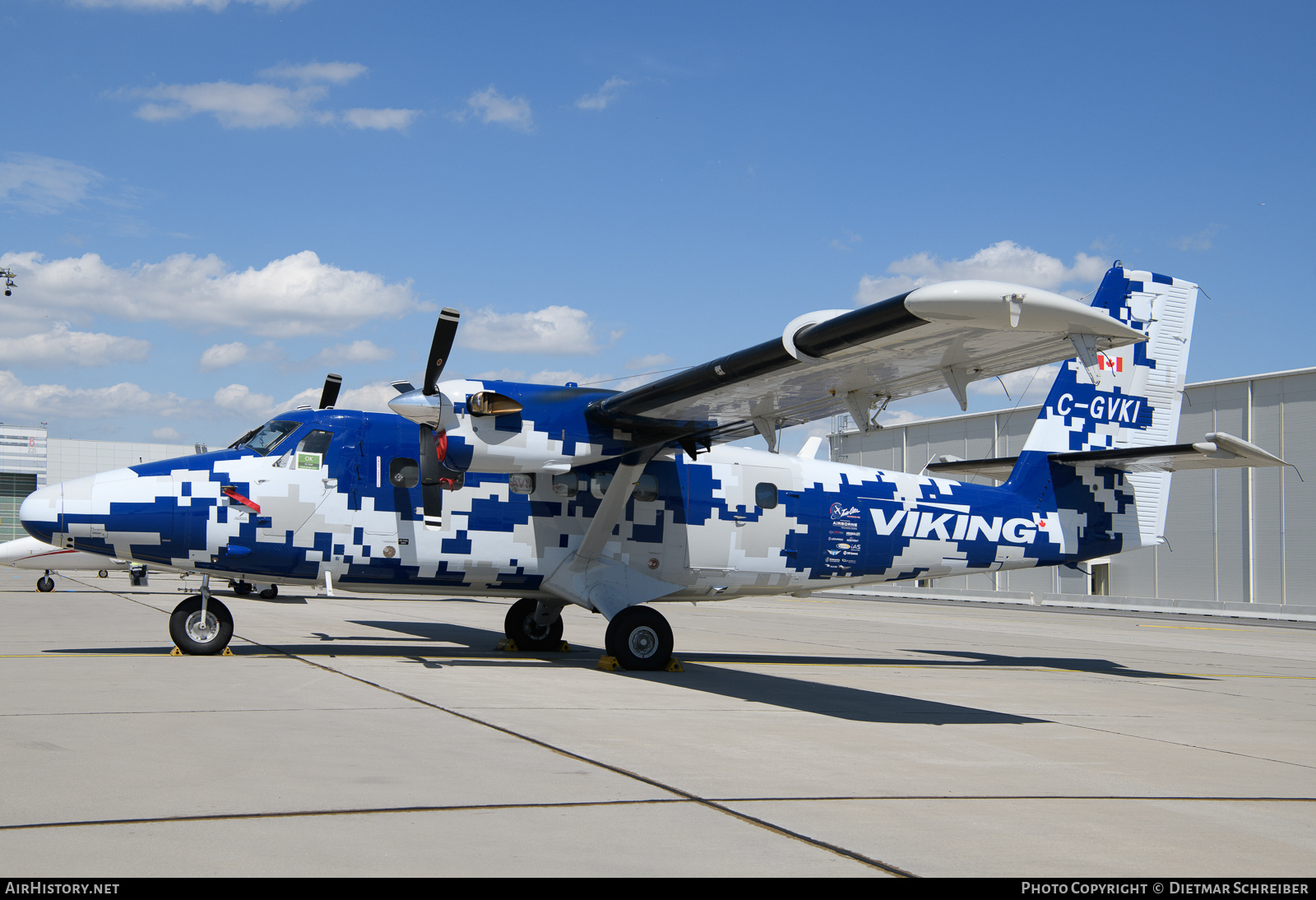 Aircraft Photo of C-GVKI | Viking DHC-6-400 Twin Otter | Viking Air | AirHistory.net #828163
