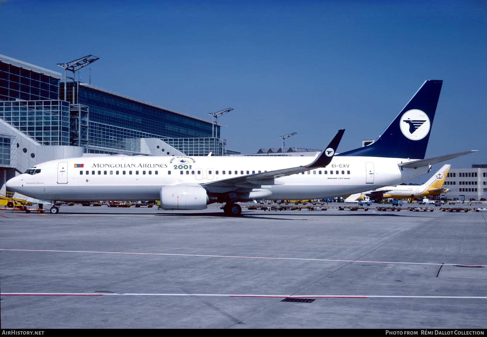 Aircraft Photo of EI-CXV | Boeing 737-8CX | MIAT Mongolian Airlines | AirHistory.net #828164