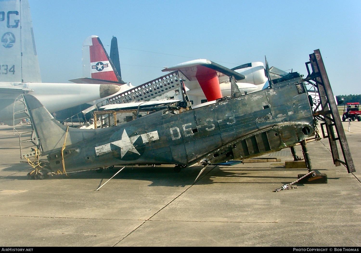 Aircraft Photo of 36291 | Douglas SBD-5 Dauntless | USA - Navy | AirHistory.net #828167