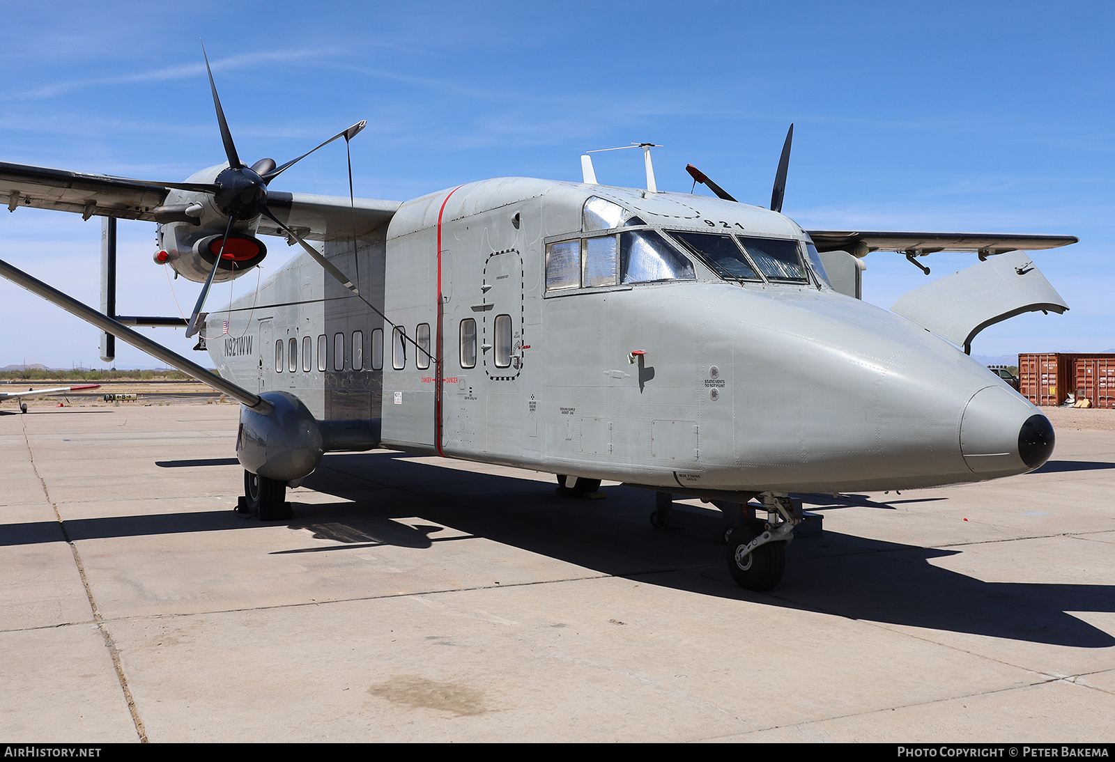 Aircraft Photo of N921WW | Short C-23C Sherpa (330) | AirHistory.net #828171