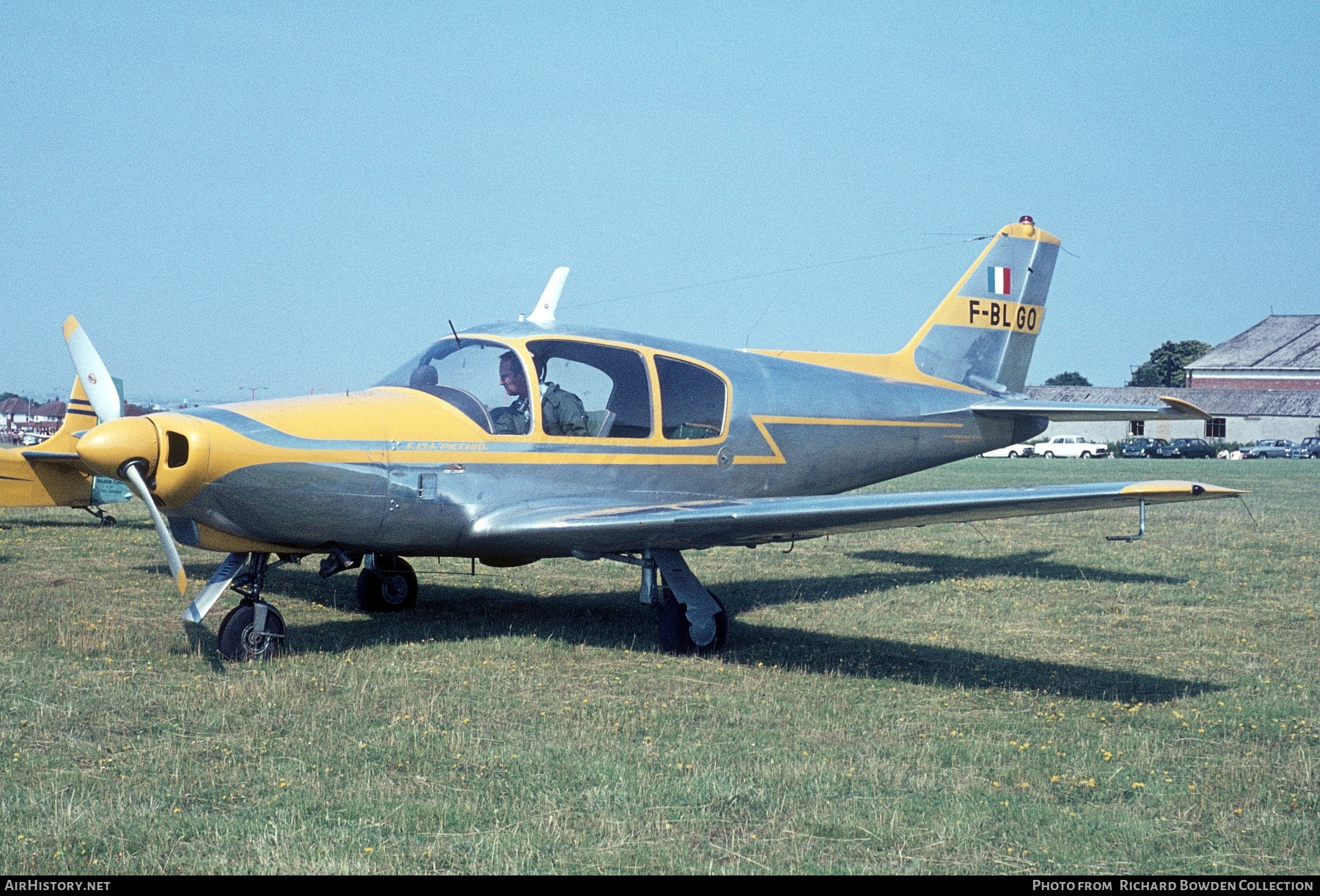 Aircraft Photo of F-BLGO | Procaer F-15B Picchio | AirHistory.net #828174