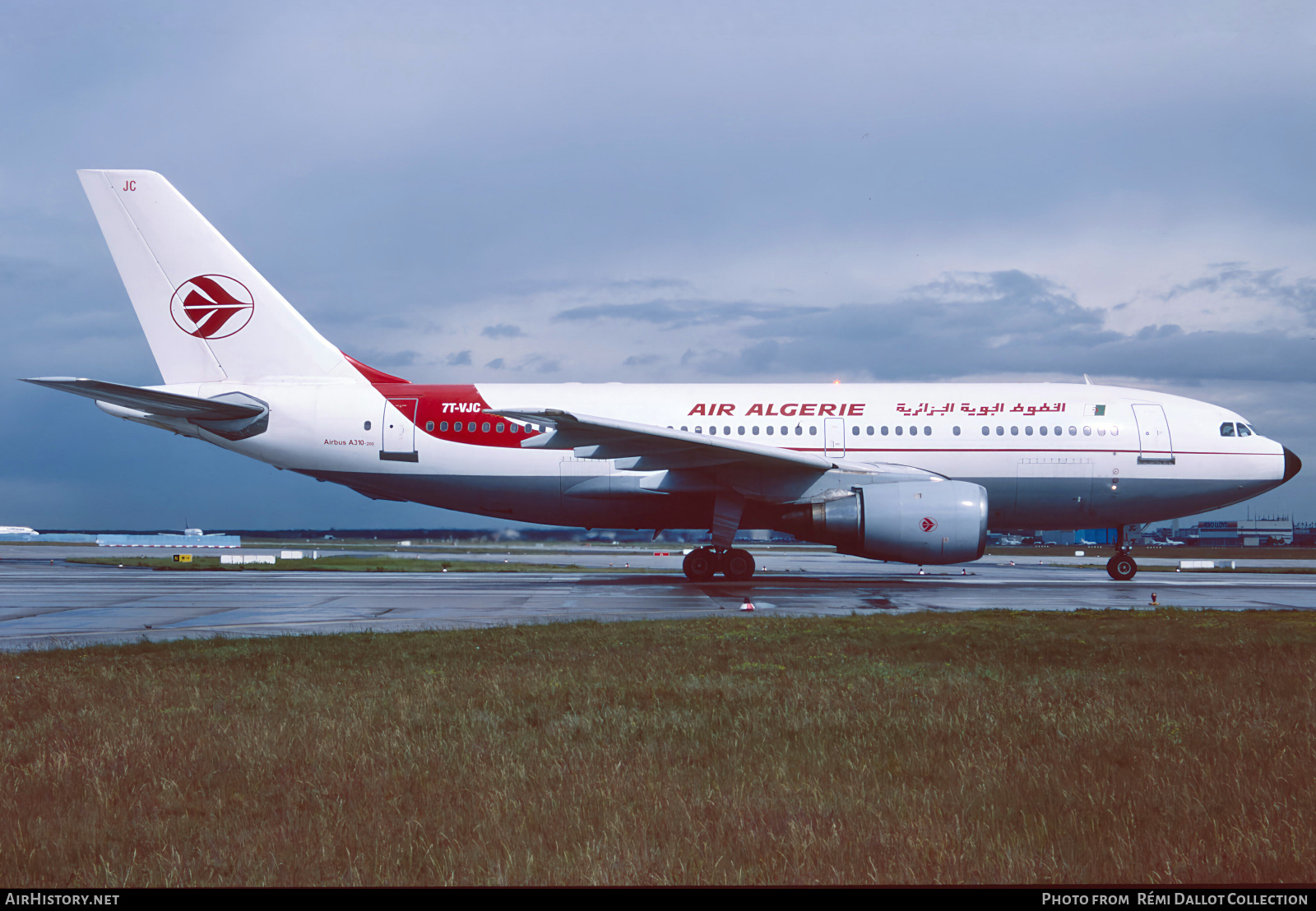 Aircraft Photo of 7T-VJC | Airbus A310-203 | Air Algérie | AirHistory.net #828175